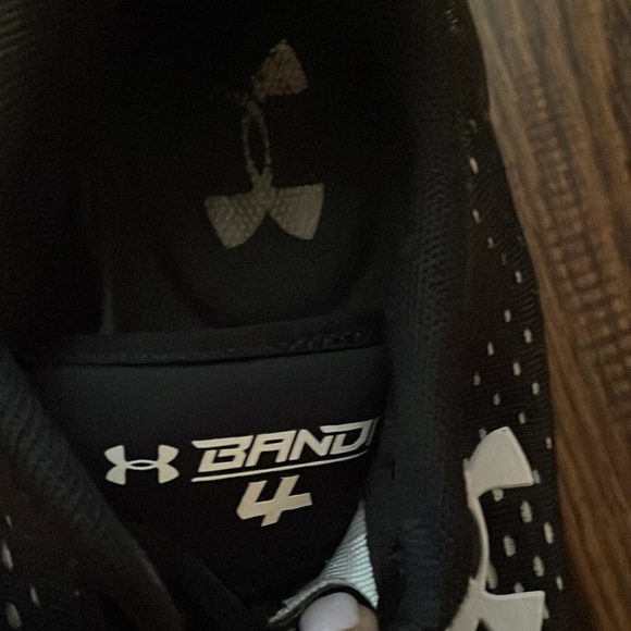 Under Armour Bandit 4 Charger Tennis Shoes - Picture 7 of 10